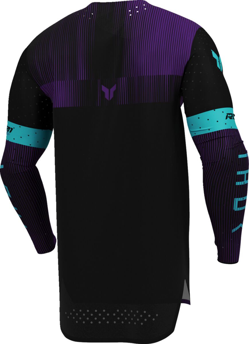 THOR Sportmode Vanish Crosströja Svart/ Blå/ Lila - 2