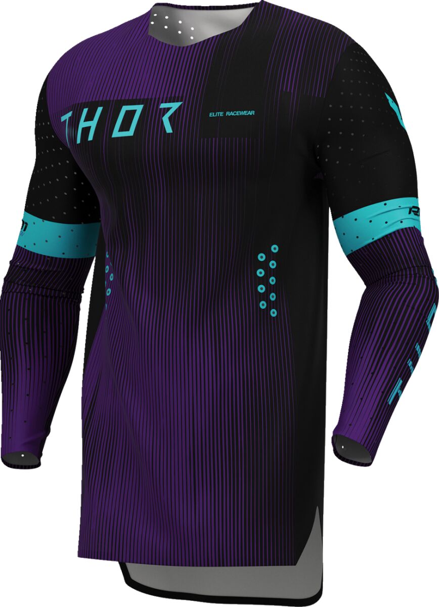 THOR Sportmode Vanish Crosströja Svart/ Blå/ Lila - 3