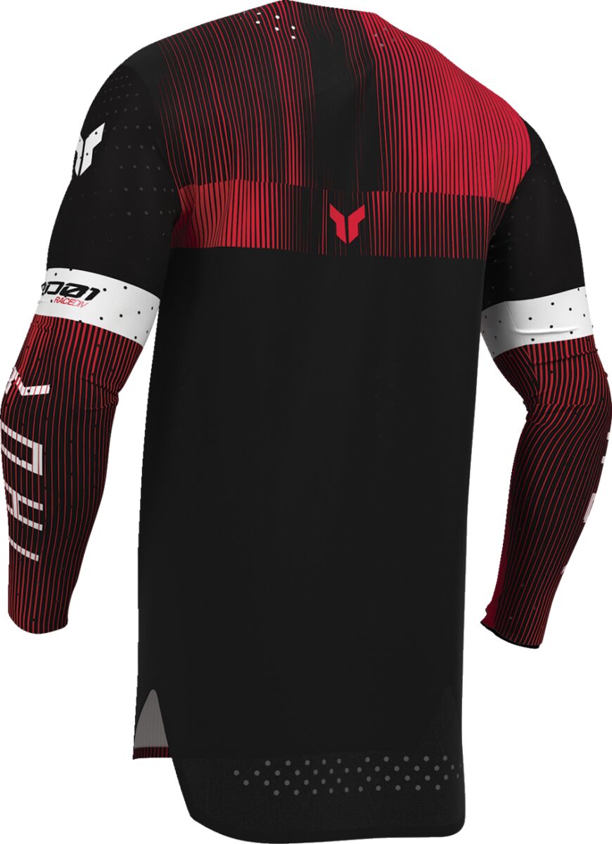 THOR Sportmode Vanish Crosströja Svart/ Röd/ Vit - 4