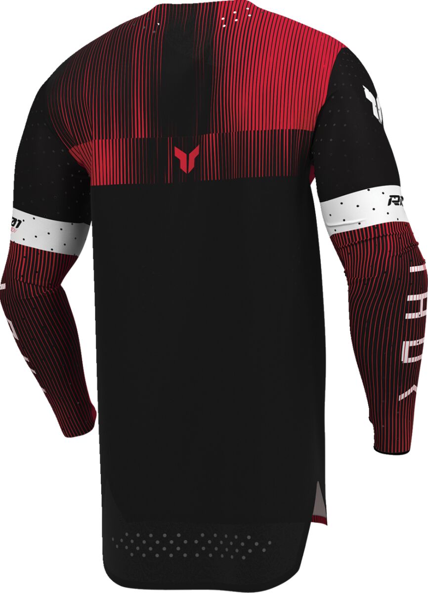 THOR Sportmode Vanish Crosströja Svart/ Röd/ Vit - 2