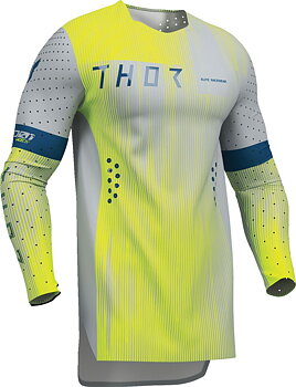 THOR Sportmode Vanish Crosstrøye Dark Blue/ Grå/ Gul