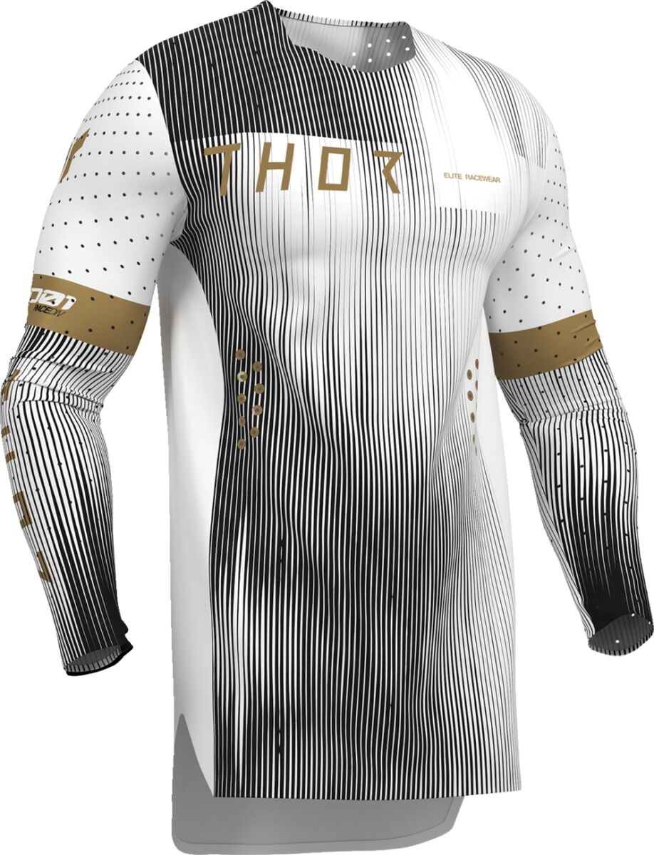 THOR Sportmode Vanish Crosstrøye Svart/ Brun/ Hvit