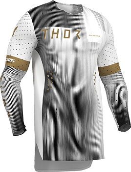 THOR Sportmode Vanish Crosstrøye Svart/ Brun/ Hvit