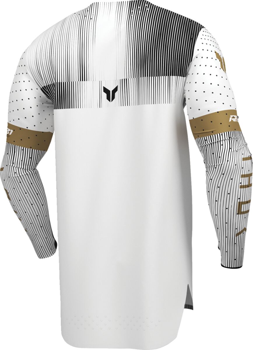 THOR Sportmode Vanish Crosstrøye Svart/ Brun/ Hvit - 2