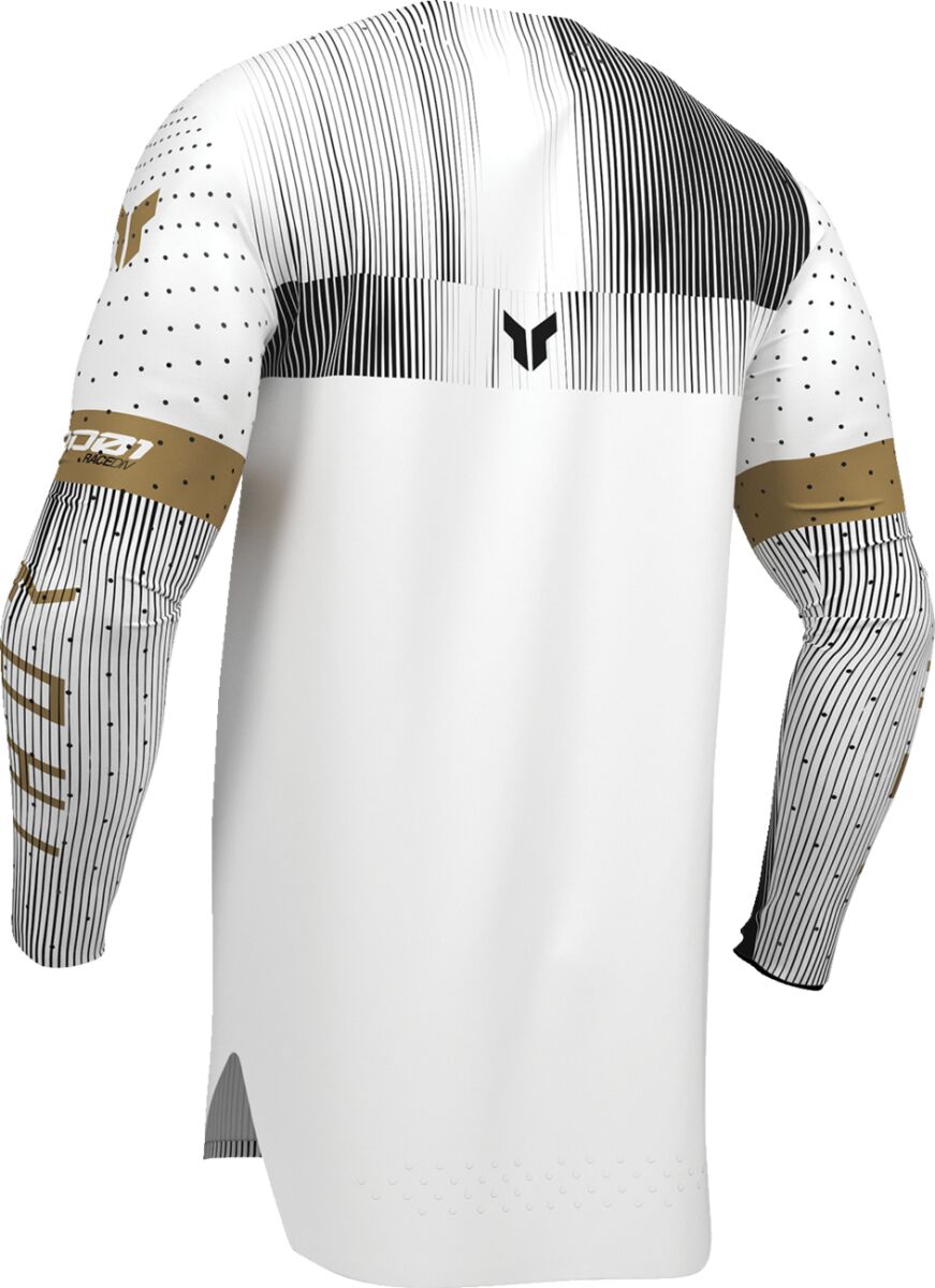 THOR Sportmode Vanish Crosstrøye Svart/ Brun/ Hvit - 4