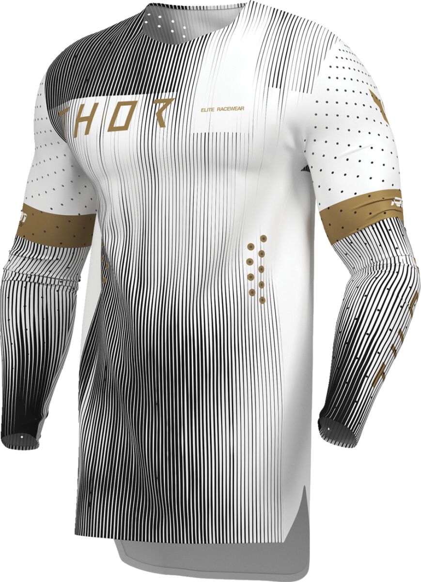THOR Sportmode Vanish Crosstrøye Svart/ Brun/ Hvit - 3
