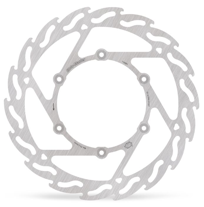 Moto-Master Offroad Flame Disc