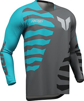 THOR Launchmode Shredder Crosstrøye Aqua/ Charcoal