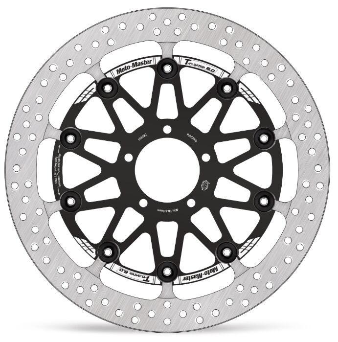 Moto-Master HALO series T-Floater brake rotor