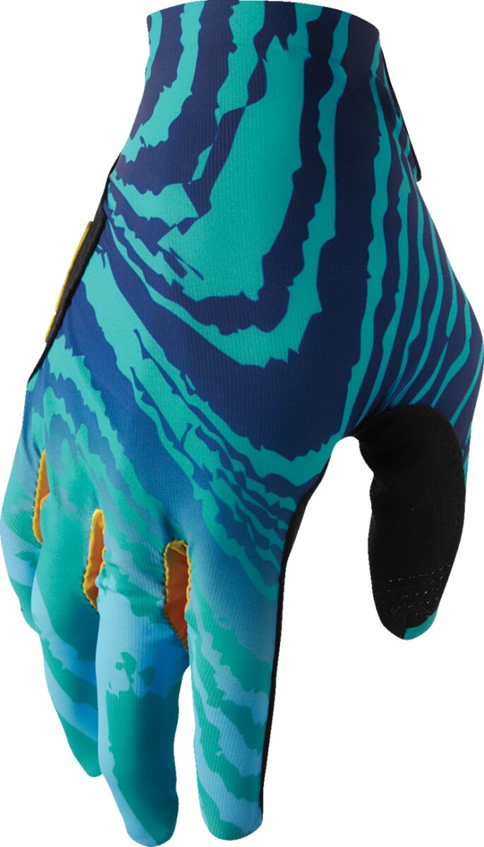 THOR Sportmode Crosshandskar Aqua/ Svart/ Gul