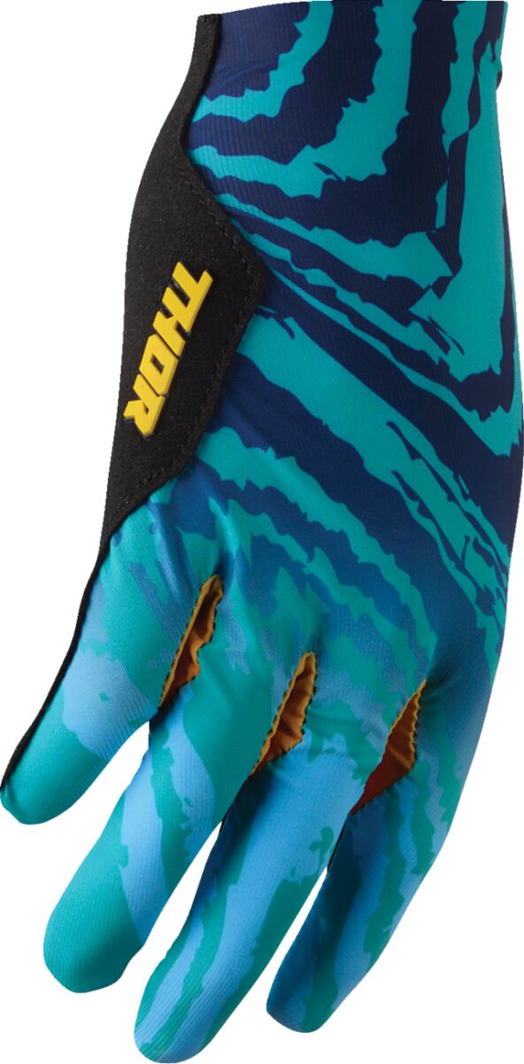 THOR Sportmode Crosshandskar Aqua/ Svart/ Gul - 2