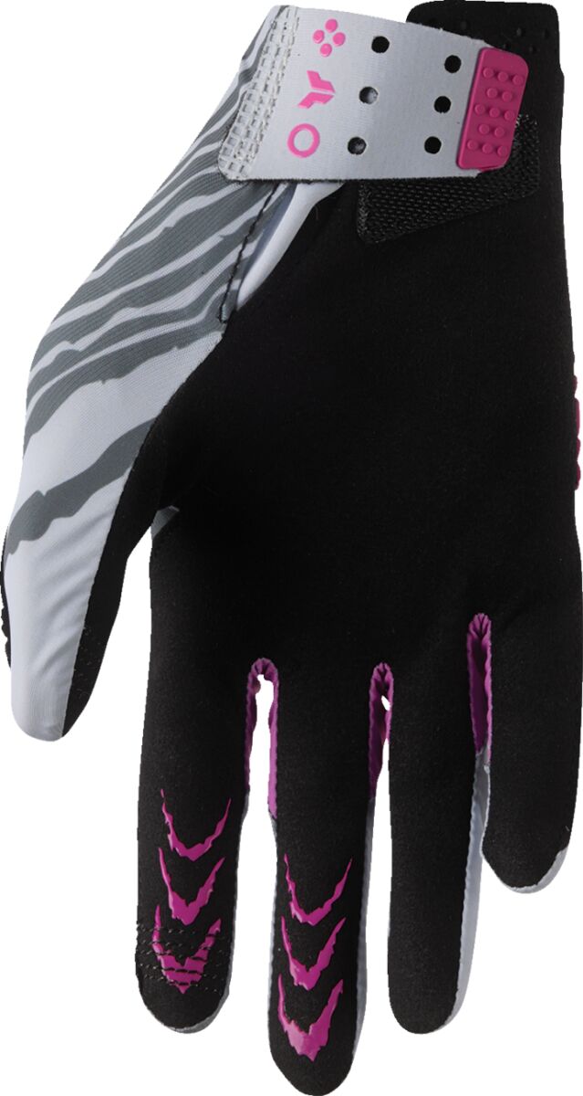 THOR Sportmode Crosshandskar Svart/ Grå/ Lila - 2