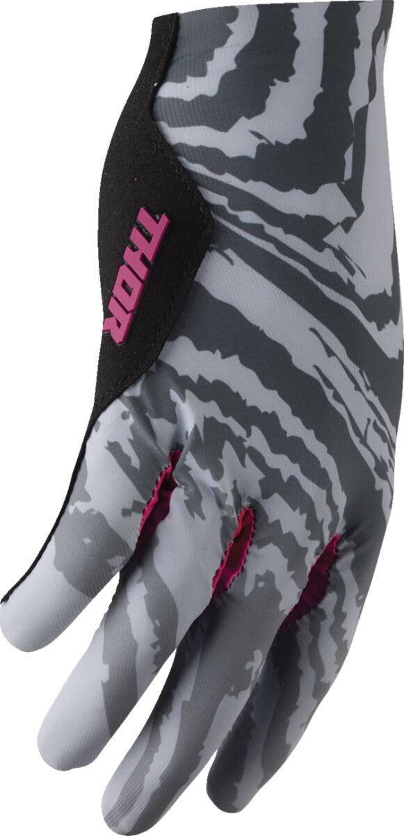 THOR Sportmode Crosshandskar Svart/ Grå/ Lila - 3