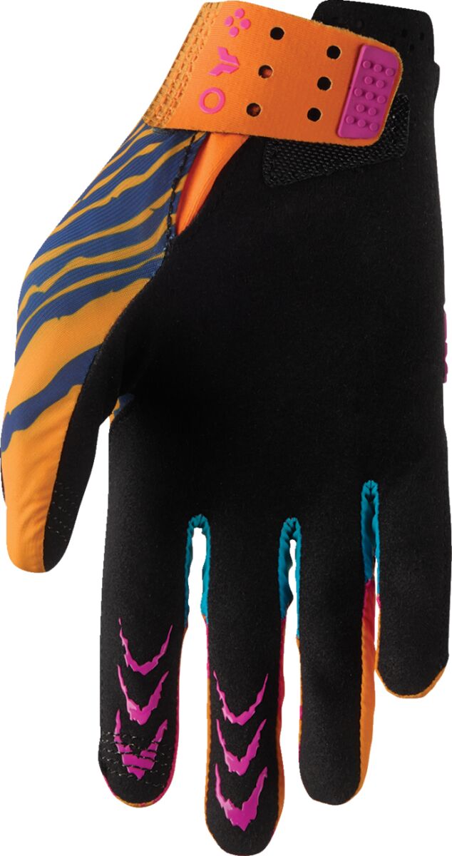 THOR Sportmode Crosshandskar Svart/ Blå/ Orange/ Rosa/ Lila - 2
