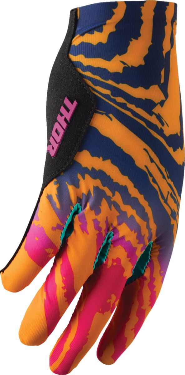 THOR Sportmode Crosshandskar Svart/ Blå/ Orange/ Rosa/ Lila - 3