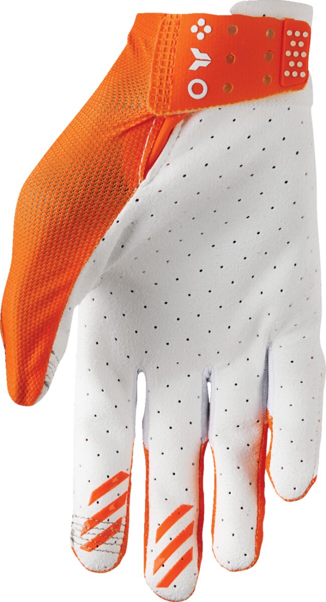 THOR Sportmode Air Iconic Crosshandskar Orange/ Vit - 2