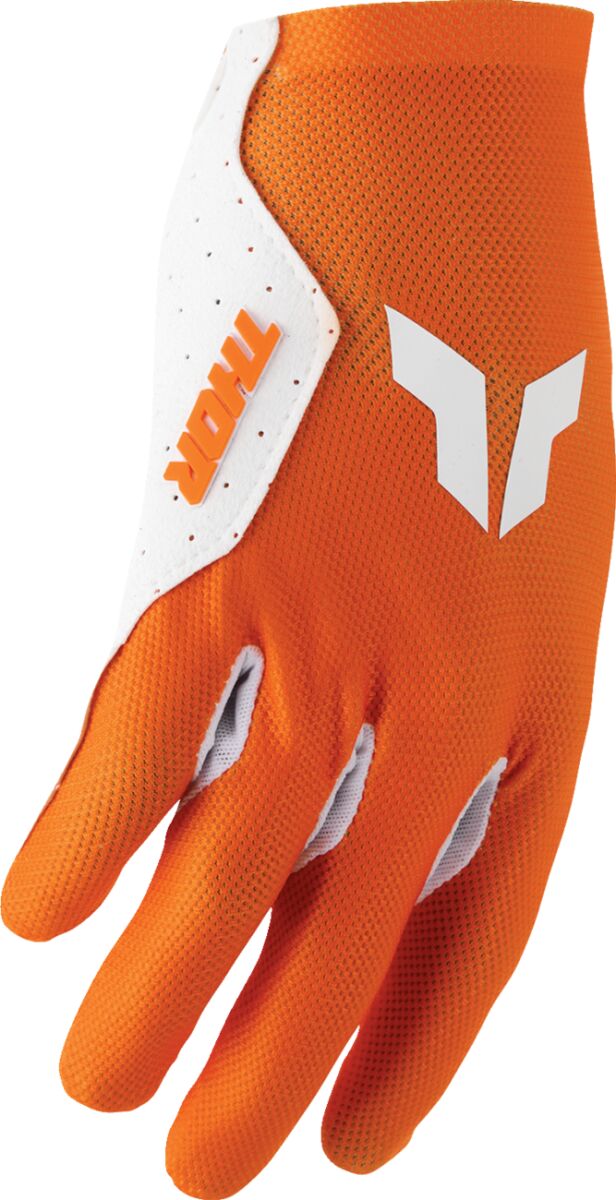 THOR Sportmode Air Iconic Crosshandskar Orange/ Vit - 3