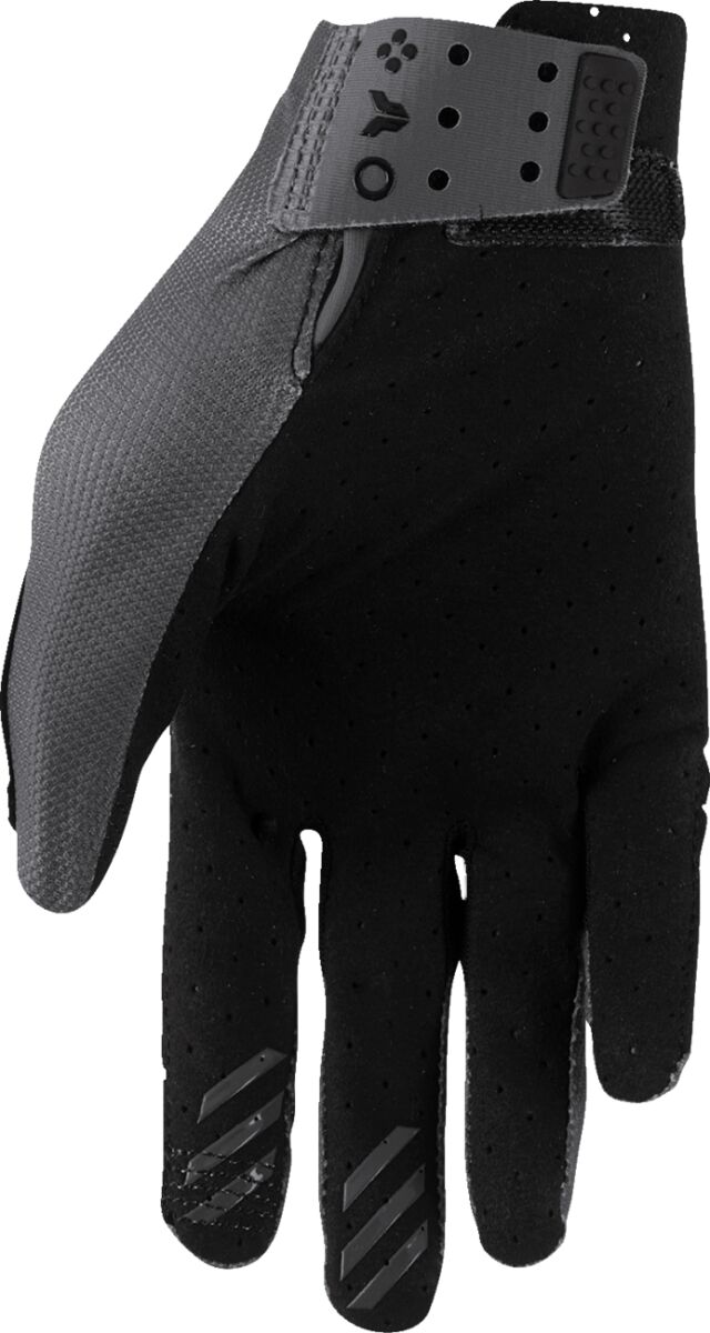 THOR Sportmode Air Iconic Crosshandskar Svart/ Charcoal - 2