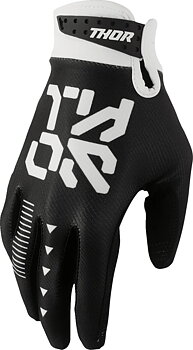 THOR Launchmode Crosshandskar Svart/ Grå