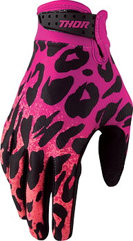 THOR Launchmode Crosshandskar Svart/ Fuchsia/ Rosa/ Röd