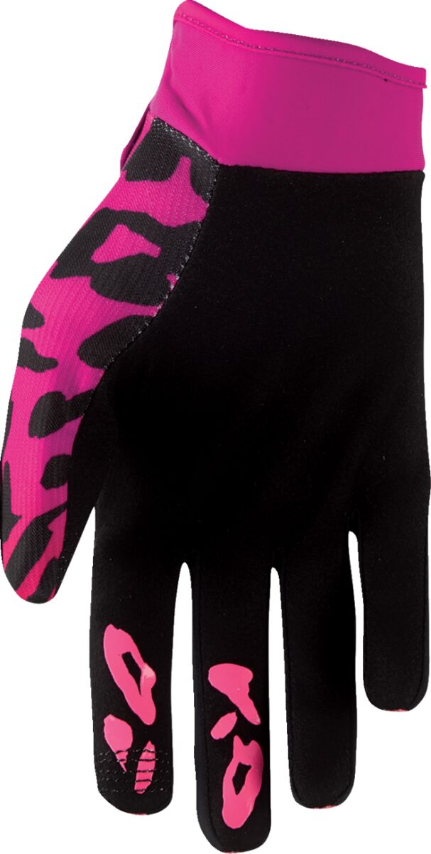 THOR Launchmode Crosshandskar Svart/ Fuchsia/ Rosa/ Röd - 2