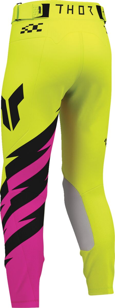 THOR Youth Launchmode Shockie Crossbyxor Acid/ Svart/ Fuchsia/ Grå - 4