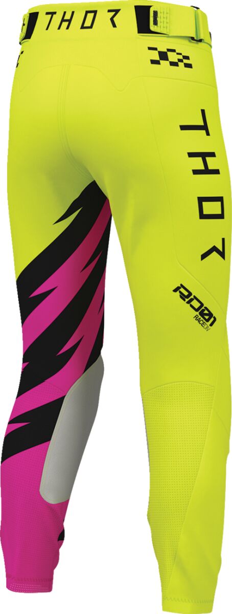 THOR Youth Launchmode Shockie Crossbyxor Acid/ Svart/ Fuchsia/ Grå - 2