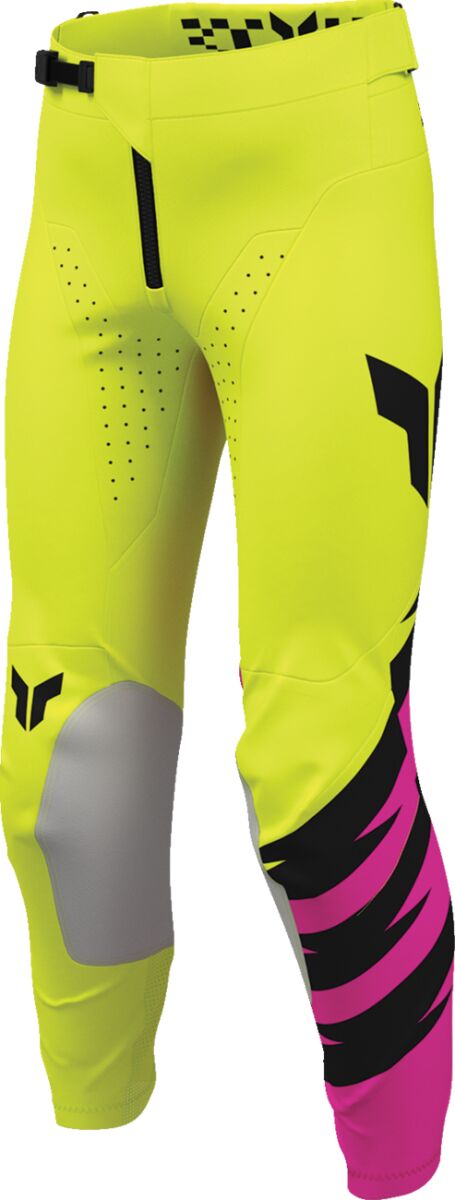 THOR Youth Launchmode Shockie Crossbyxor Acid/ Svart/ Fuchsia/ Grå - 3