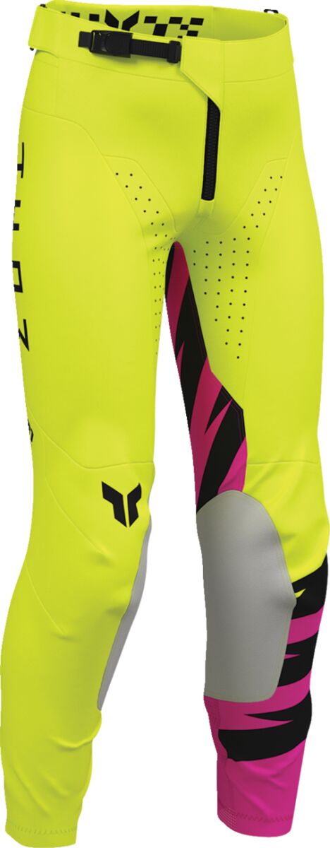 THOR Youth Launchmode Shockie Crossbyxor Acid/ Svart/ Fuchsia/ Grå
