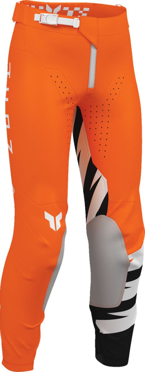 THOR Youth Launchmode Shockie Crossbyxor Svart/ Fluo Orange/ Vit