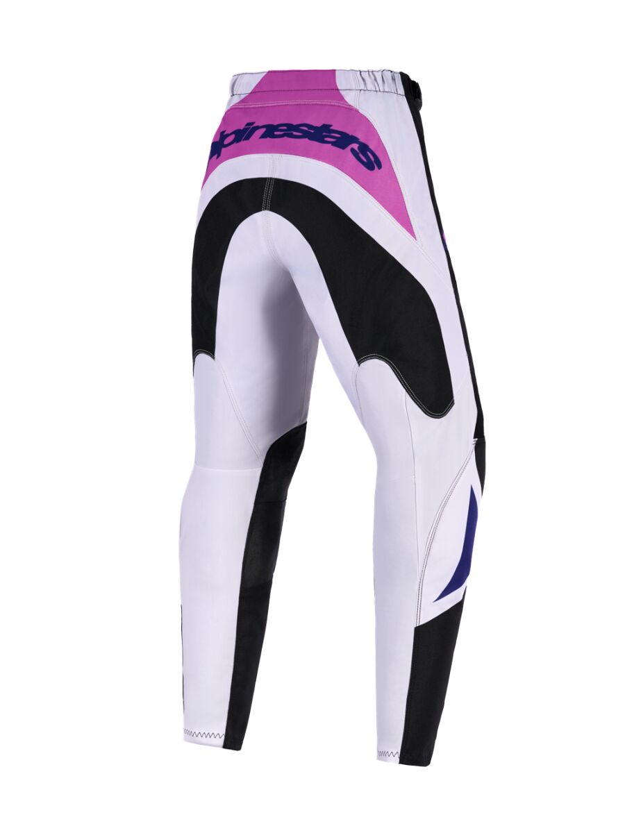 Alpinestars Youth Fluid Grid Crossbukser Sort/ Grå/ Lilla Fluid Grid - 2