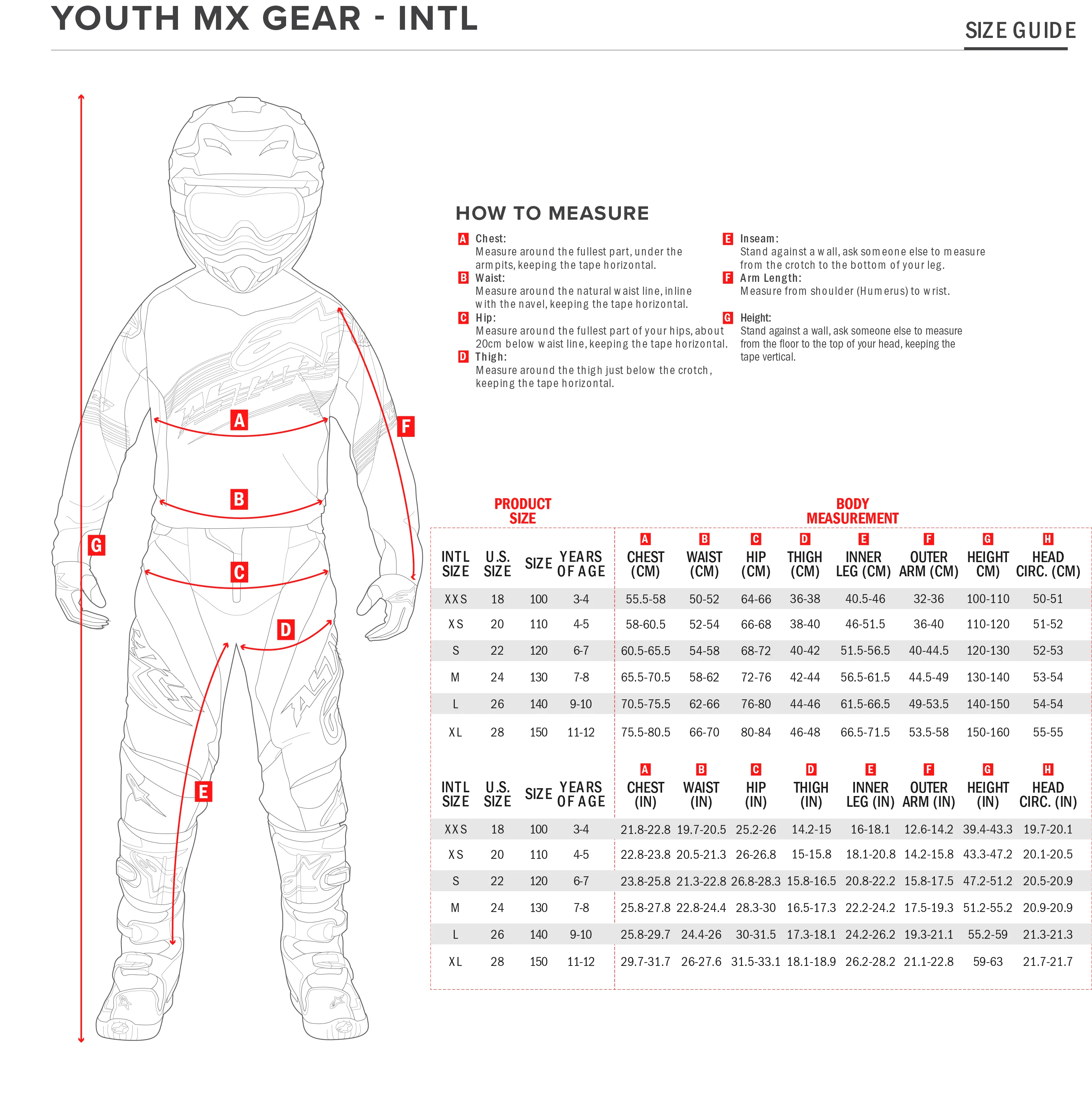 Alpinestars Youth Fluid Grid Crossbukser Sort/ Grå/ Lilla Fluid Grid - 3