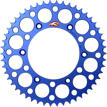 Renthal Twinring™ Rear Sprocket 520 YZ 125 Blue