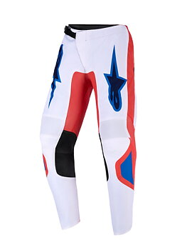 Alpinestars Youth Fluid Grid Crossihousut Sininen/ Oranssi Fluid Grid