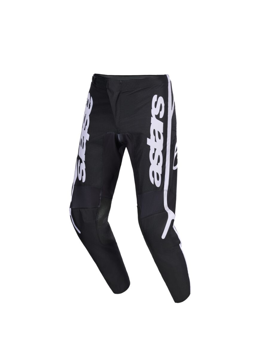 Pantaloni Fluid Apex per bambini Alpinestars Nero/ Grigio Fluid Apex