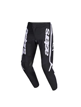 Alpinestars Youth Fluid Apex Crossihousut Musta/ Harmaa Fluid Apex