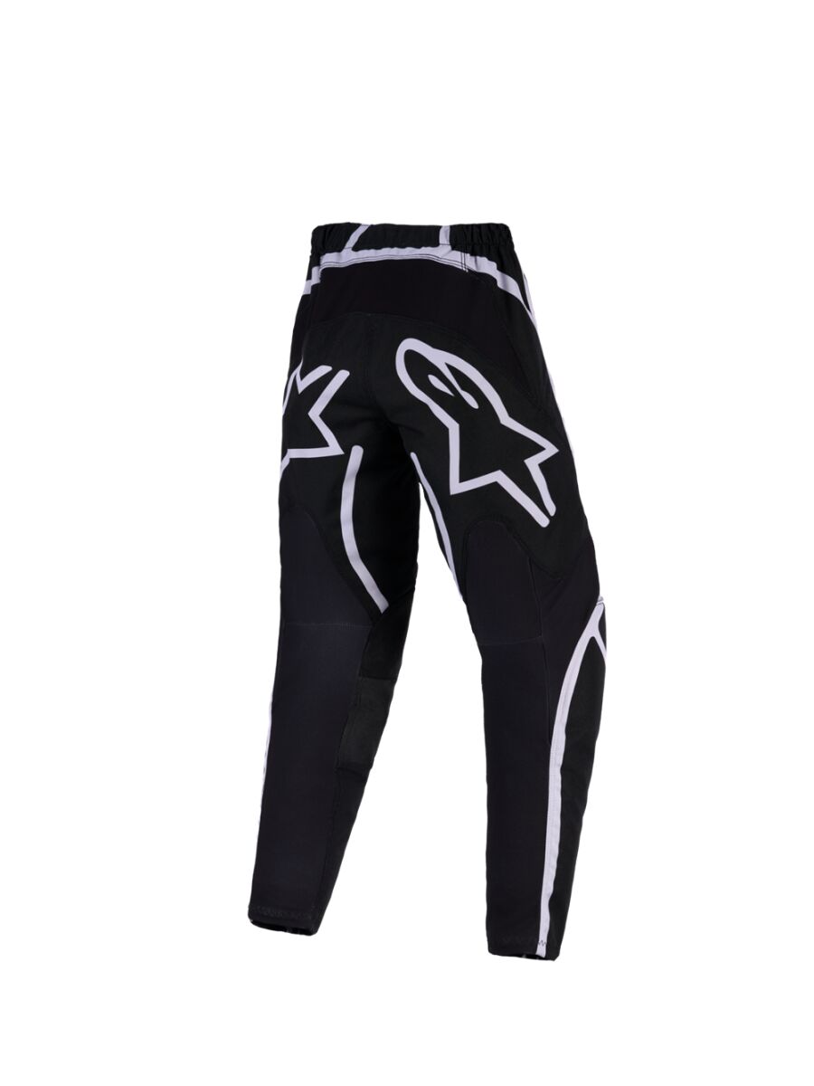 Pantaloni Fluid Apex per bambini Alpinestars Nero/ Grigio Fluid Apex - 2