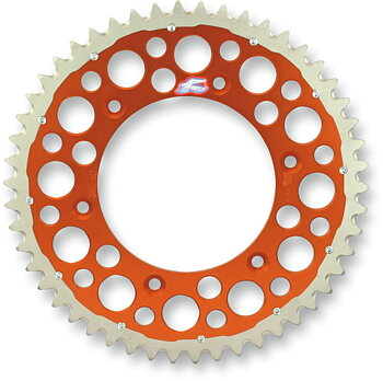 Renthal Twinring™ Rear Sprocket 520 SMR 450 Orange