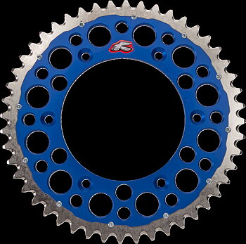 Renthal Twinring™ Rear Sprocket 520 SMR 450 Blue