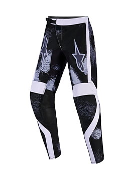 Alpinestars Youth Fluid Lahnd Crossihousut Harmaa/ Hopea Fluid Lahnd
