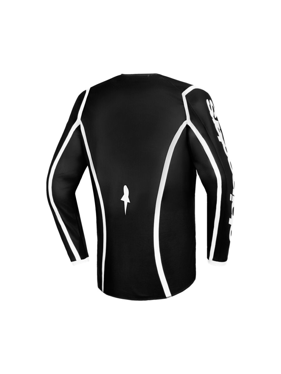 Alpinestars Youth Fluid Apex Crosstrøje Sort/ Grå Fluid Apex - 2