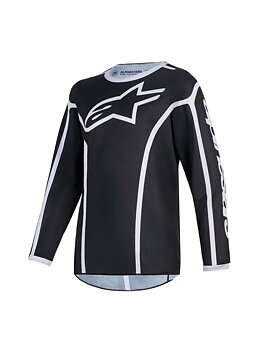 Alpinestars Youth Fluid Apex Crossipaita Musta/ Harmaa Fluid Apex