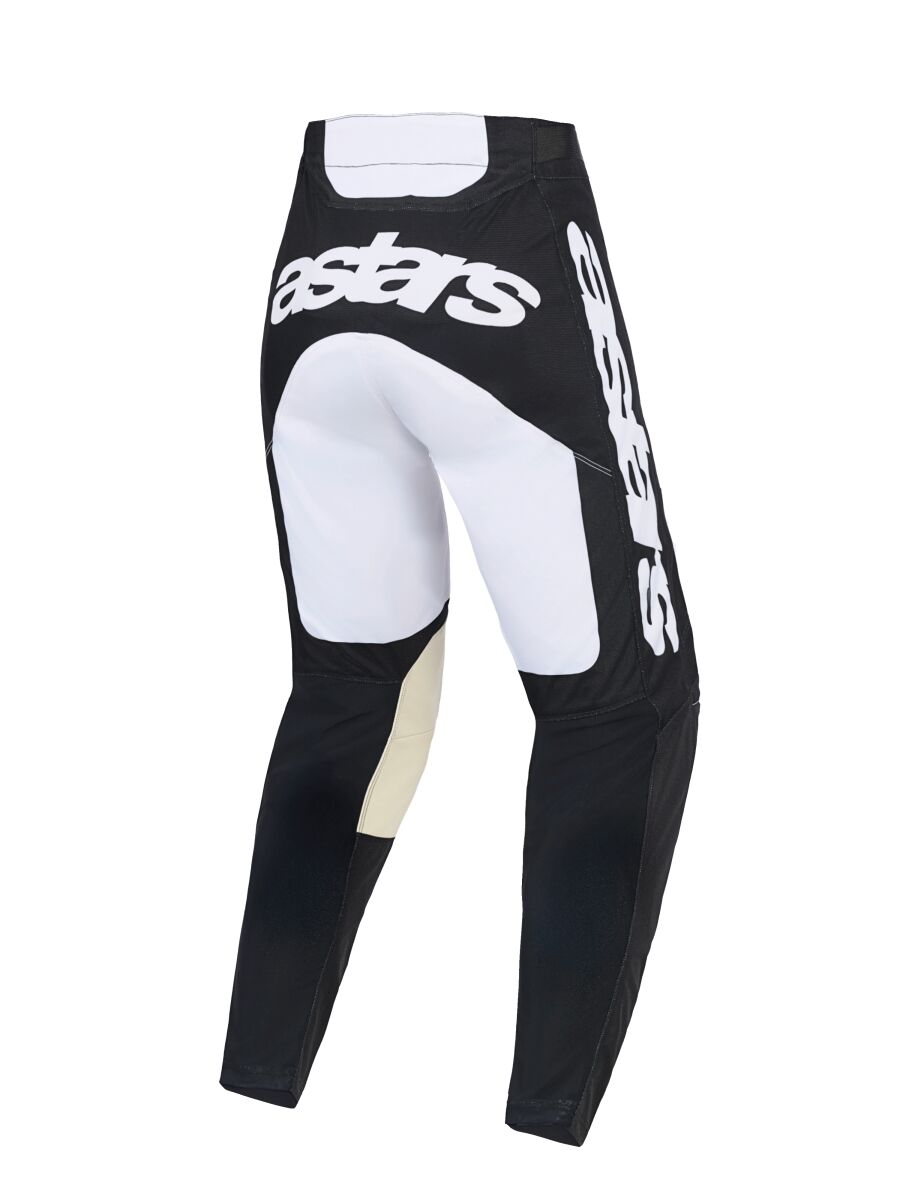 Alpinestars Racer Air Riway Crossbyxor Svart/ Vit - 2