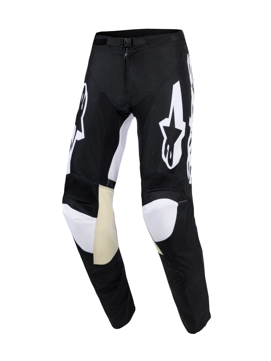 Alpinestars Racer Air Riway Crossbyxor Svart/ Vit