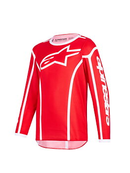 Alpinestars Youth Fluid Apex Crossipaita Punainen/ Valkoinen Fluid Apex