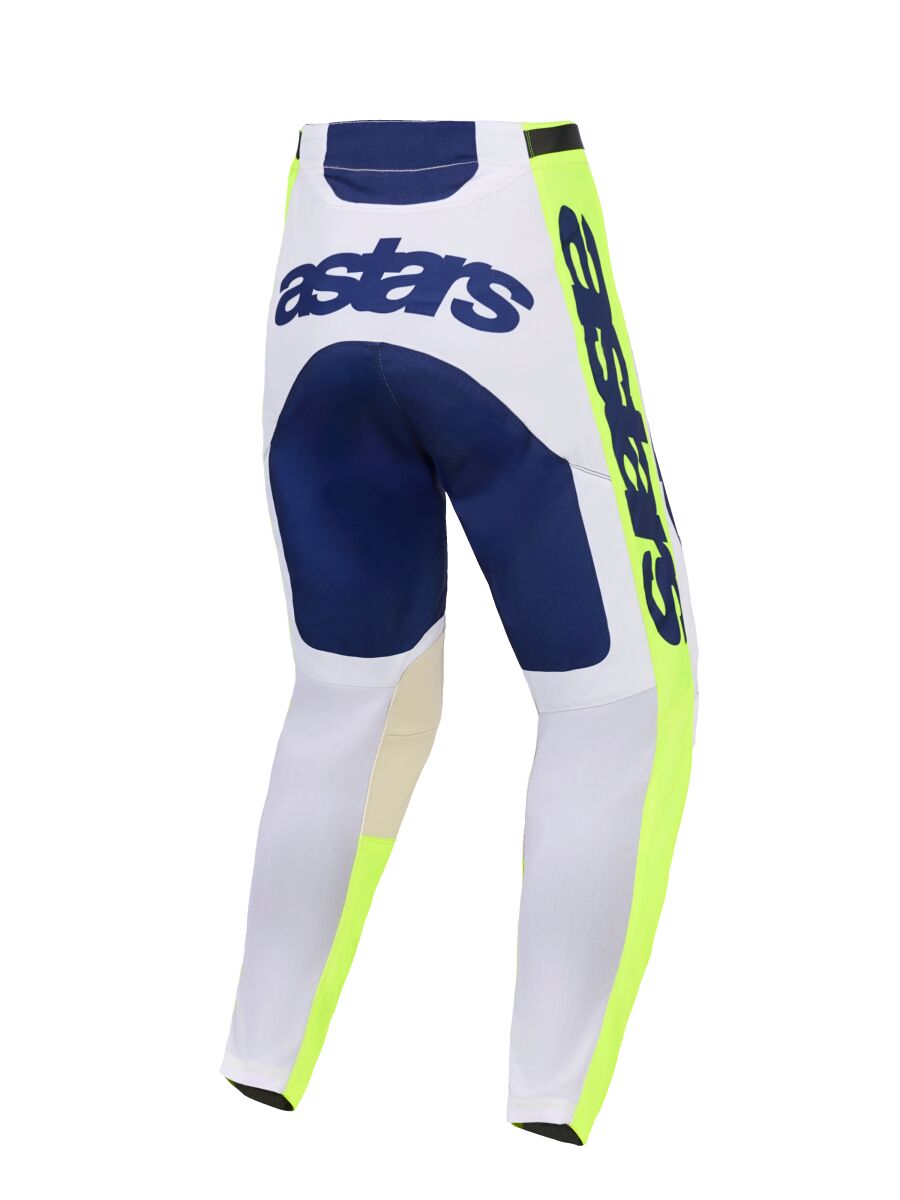 Alpinestars Racer Air Riway Crossbroek Blauw/ Grijs/ Geel - 2