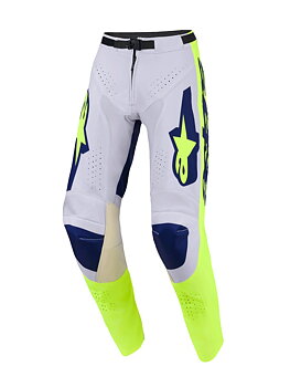 Alpinestars Racer Air Riway Crossbukser Blå/ Grå/ Gul