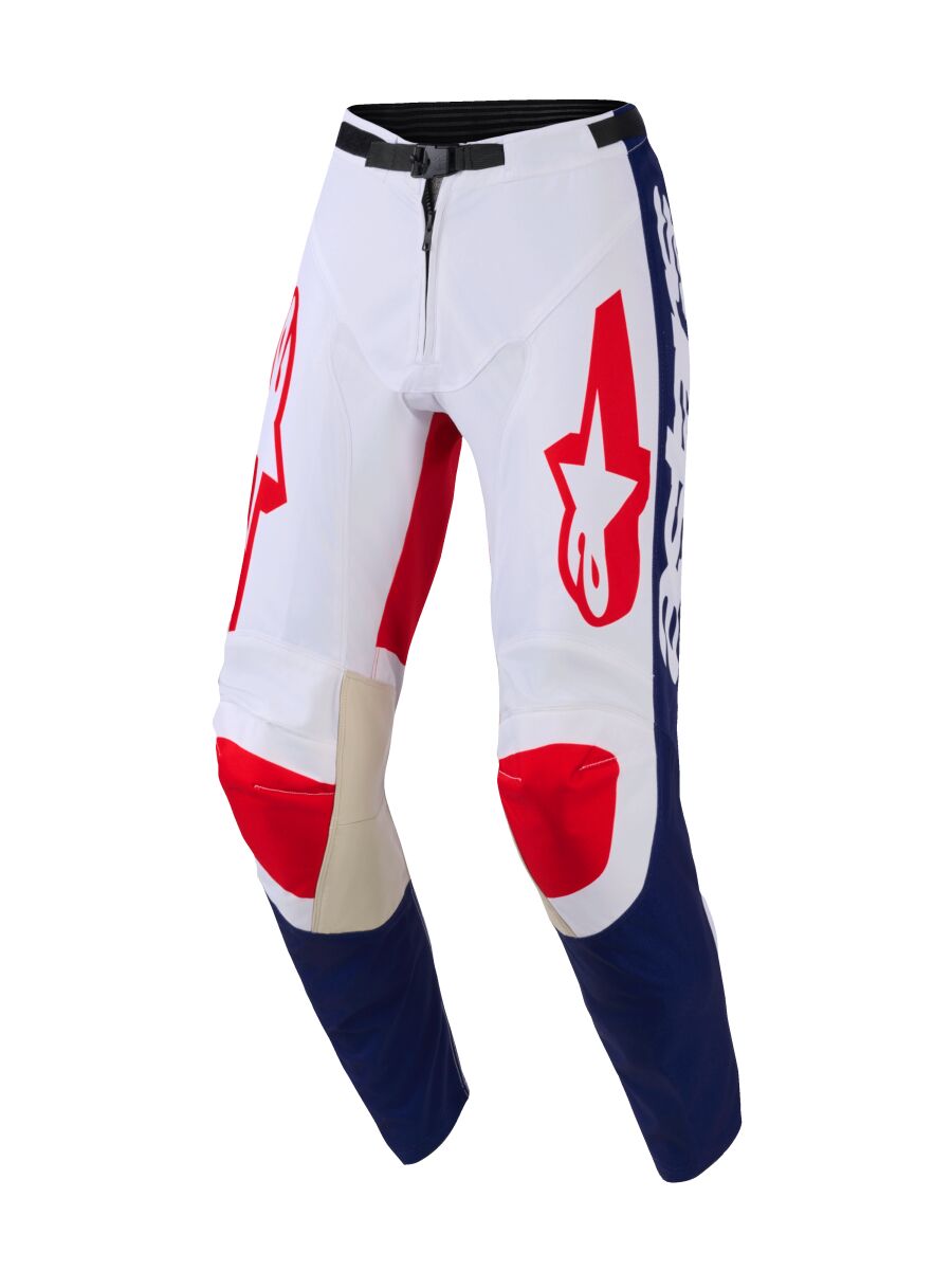 Alpinestars Racer Riway Crossbyxor Blå/ Röd/ Vit