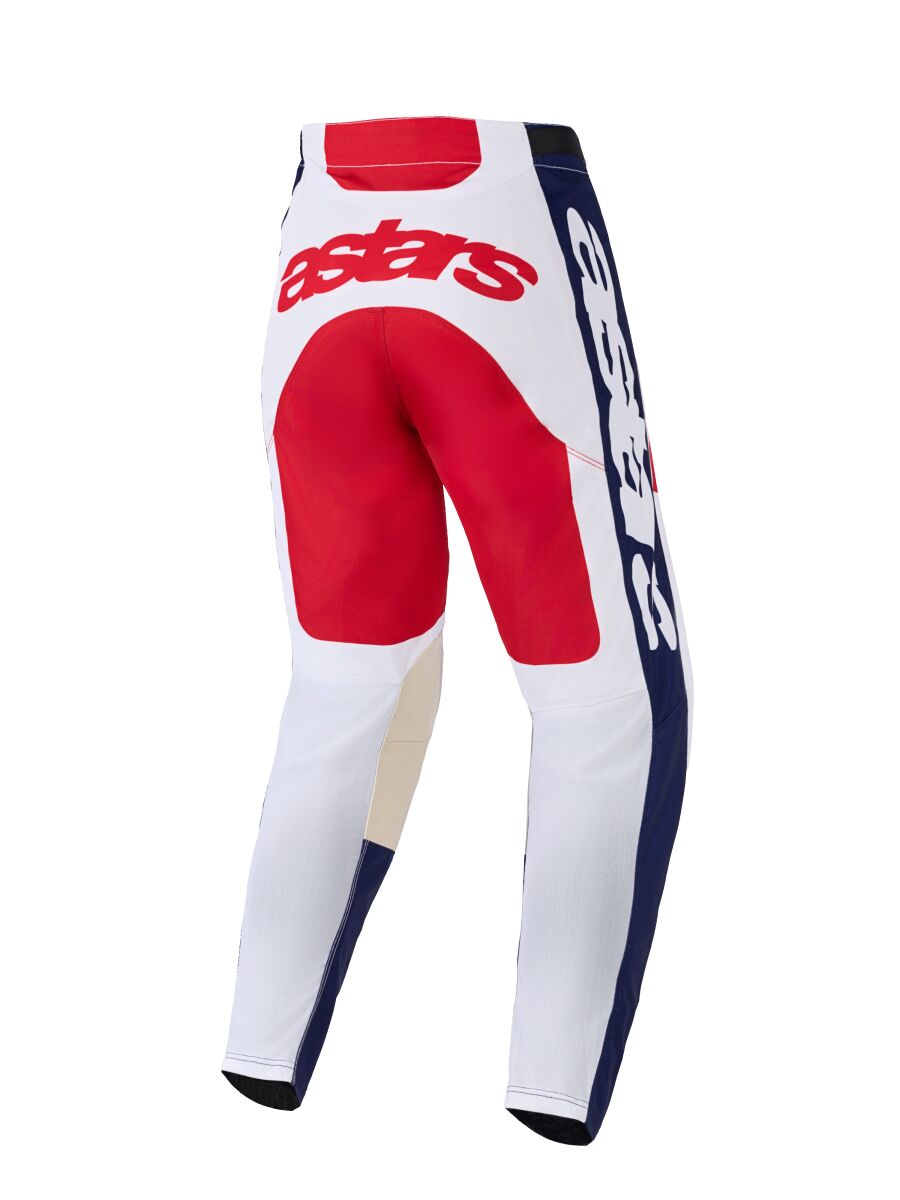 Alpinestars Racer Riway Crossbyxor Blå/ Röd/ Vit - 2