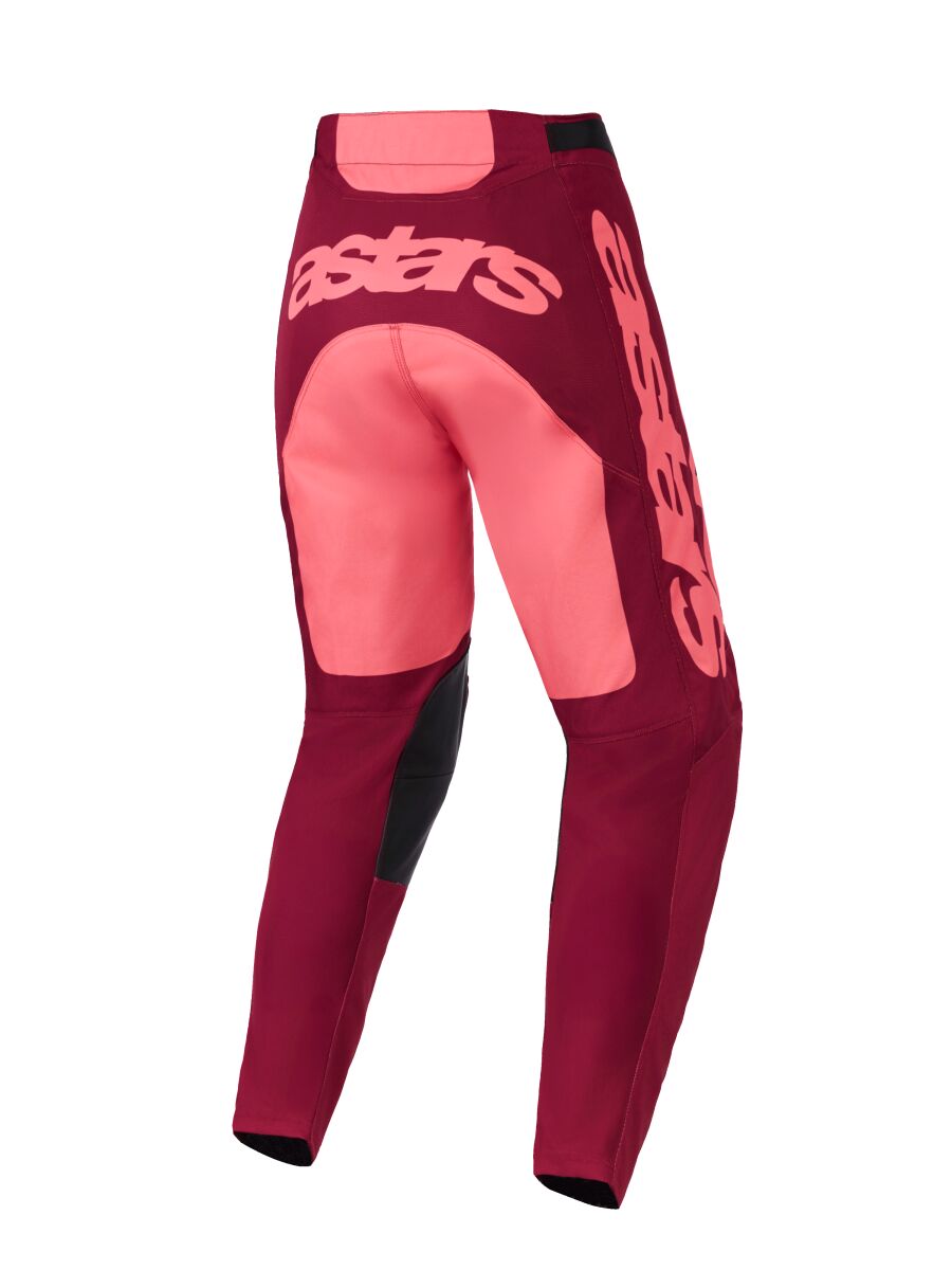 Alpinestars Racer Riway Crossbyxor Coral/ Röd - 2